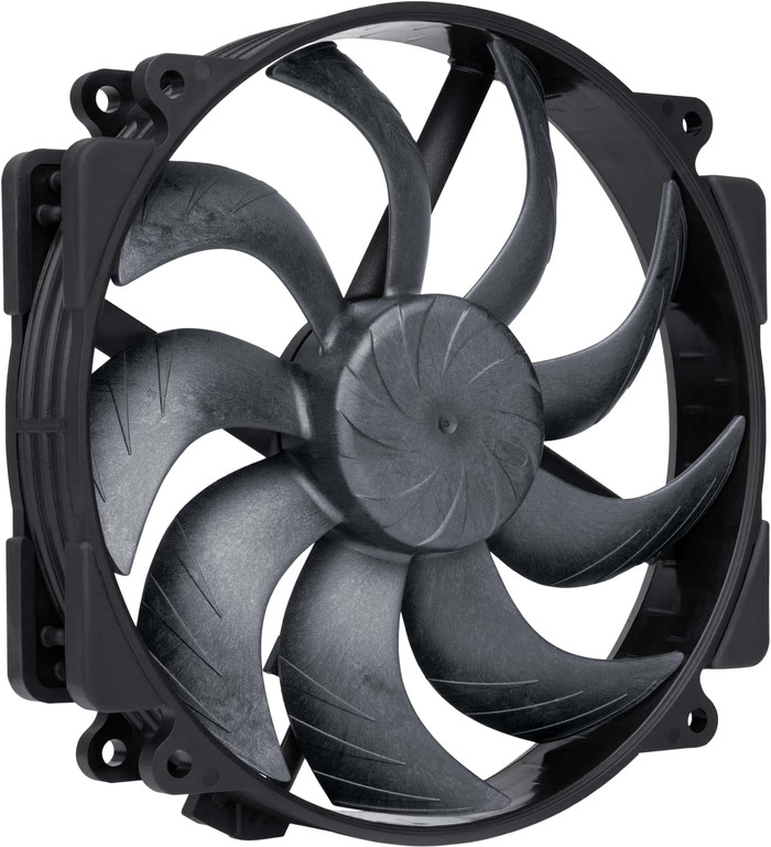 Noctua NF-A14x25r G2 PWM Zwart voorkant