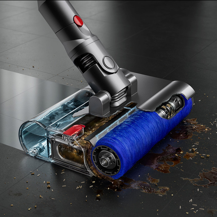 Dyson Cyclone V10 Submarine product in gebruik