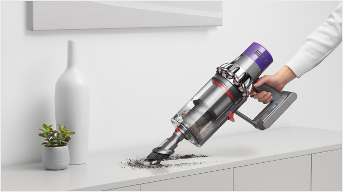 Dyson Cyclone V10 Submarine product in gebruik