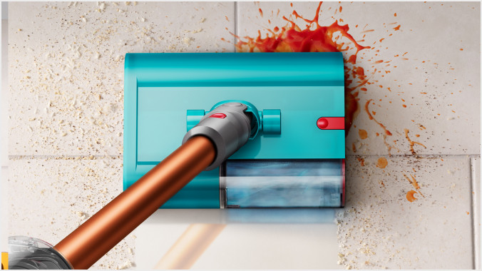 Dyson Cyclone V10 Submarine product in gebruik