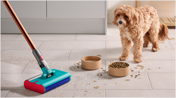 Dyson Cyclone V10 Submarine product in gebruik