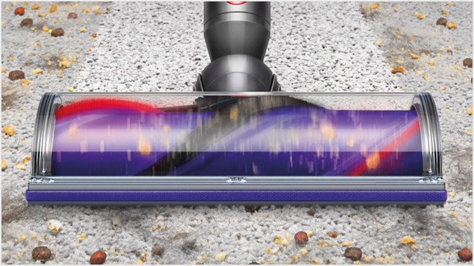 Dyson Cyclone V10 Submarine product in gebruik