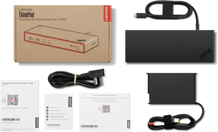 Lenovo ThinkPad Thunderbolt 4 Smart Dock Gen2 7500 accessory