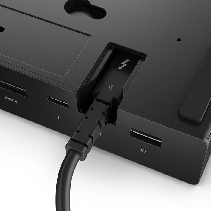 Lenovo ThinkPad Thunderbolt 4 Smart Dock Gen2 7500 detail
