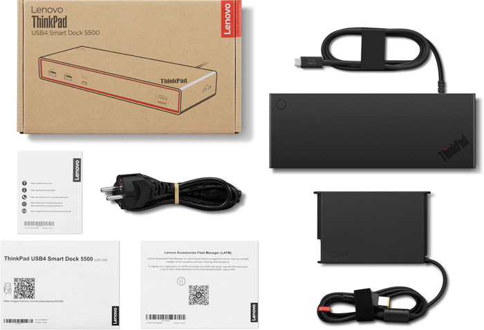 Lenovo ThinkPad USB4 Smart 5500 135W accessoire