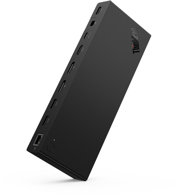 Lenovo ThinkPad USB4 Dock 5000 bovenkant