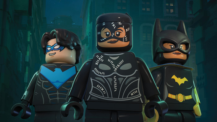 LEGO Batman: Legacy of the Dark Knight PS5 product in gebruik