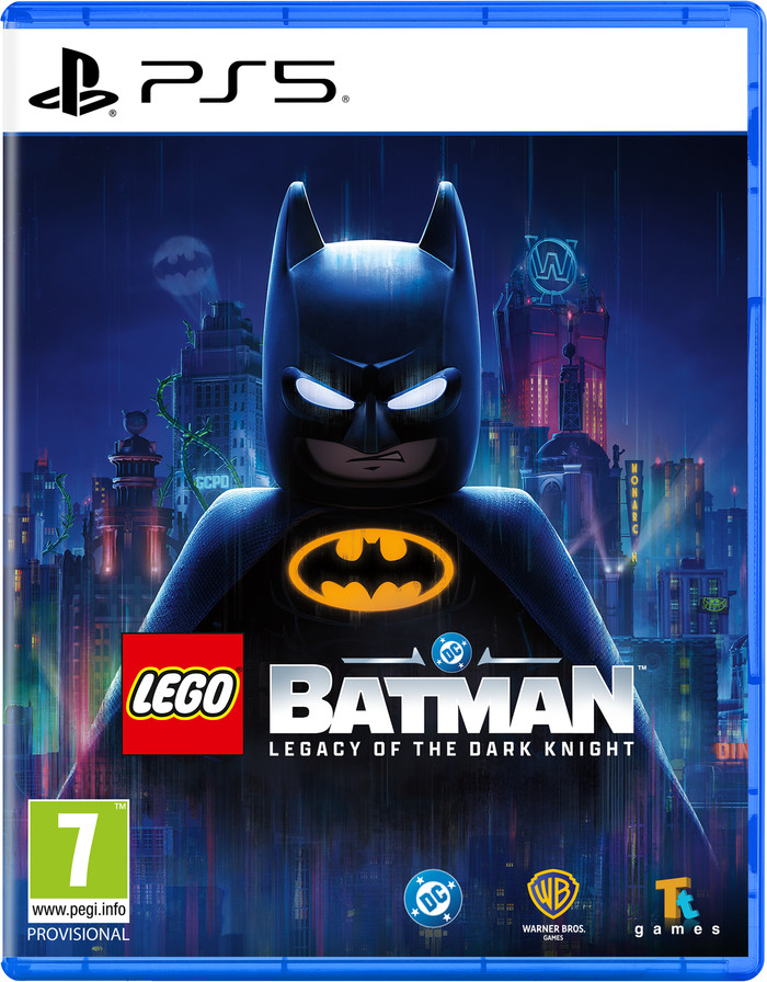 LEGO Batman: Legacy of the Dark Knight PS5 Main Image