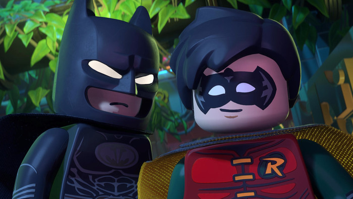 LEGO Batman: Legacy of the Dark Knight Deluxe Edition PS5 product in gebruik