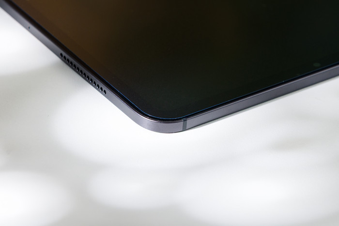 BlueBuilt Apple iPad Air (2025/2024) 11 inch Paperfeel Screenprotector product in gebruik