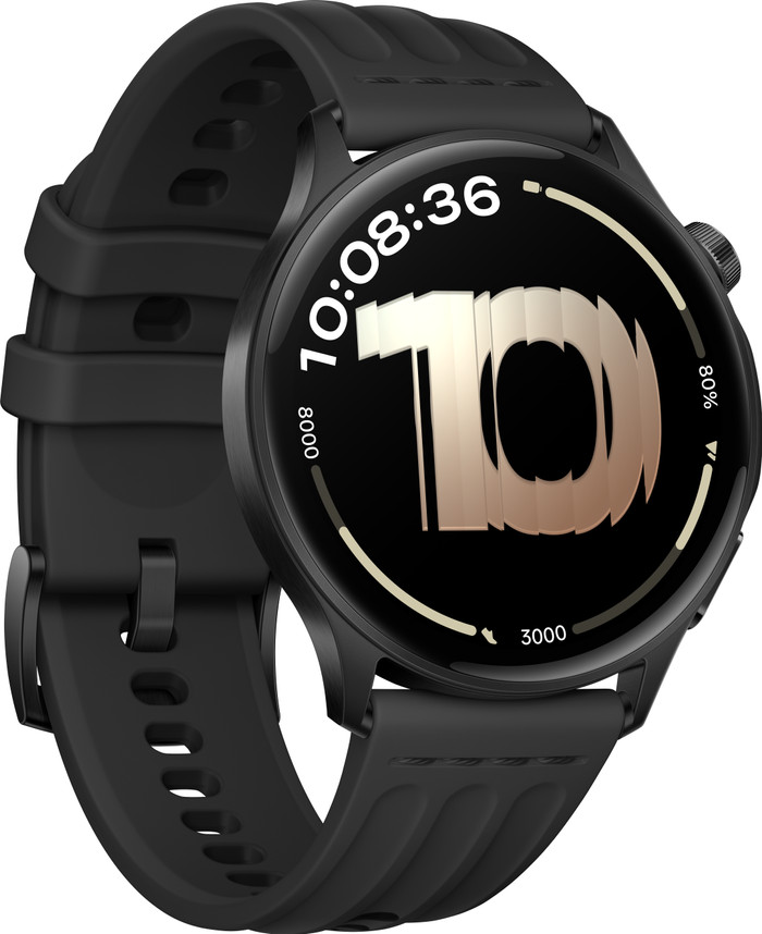 OnePlus Watch Lite Zwart 45 mm rechterkant