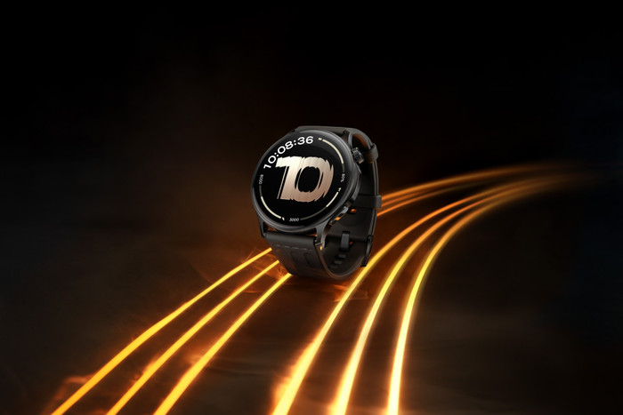 OnePlus Watch Lite Zwart 45 mm product in gebruik