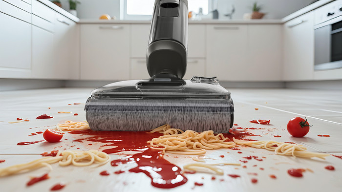 Tineco i6 Stretch Plus product in gebruik