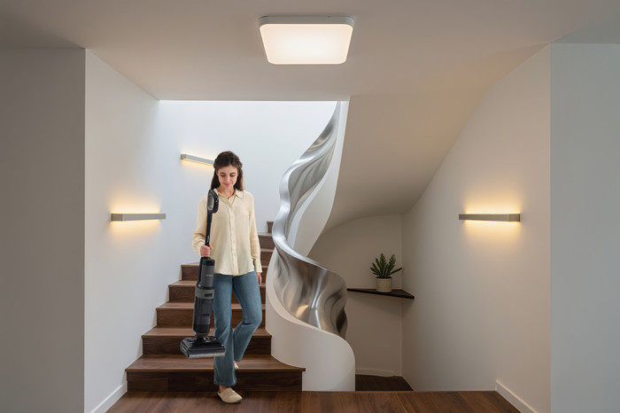 Tineco i6 Stretch Plus product in gebruik