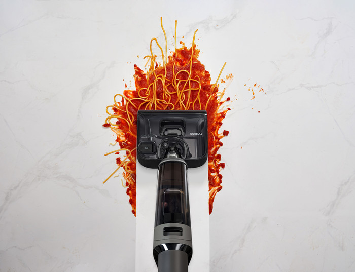 Tineco i6 Stretch Plus product in gebruik