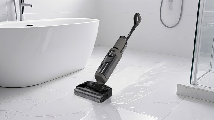 Tineco i6 Stretch Plus product in gebruik