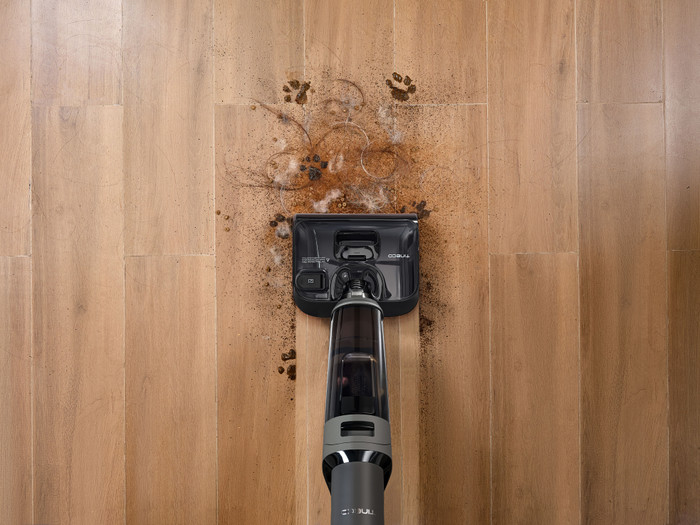 Tineco i6 Stretch Plus product in gebruik