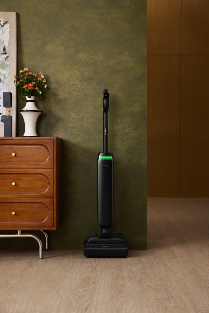 Tineco S7 Artist Premium product in gebruik