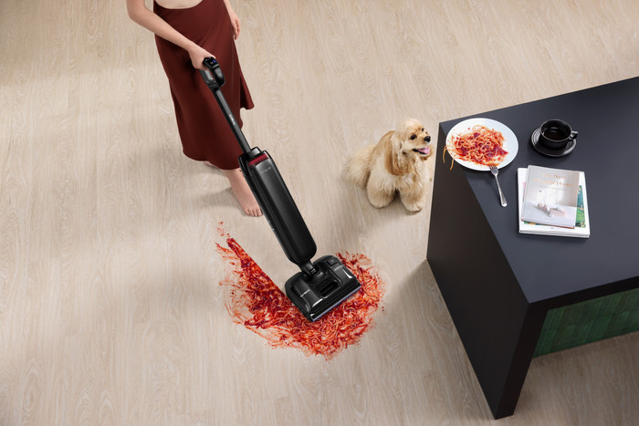 Tineco S7 Artist Premium product in gebruik