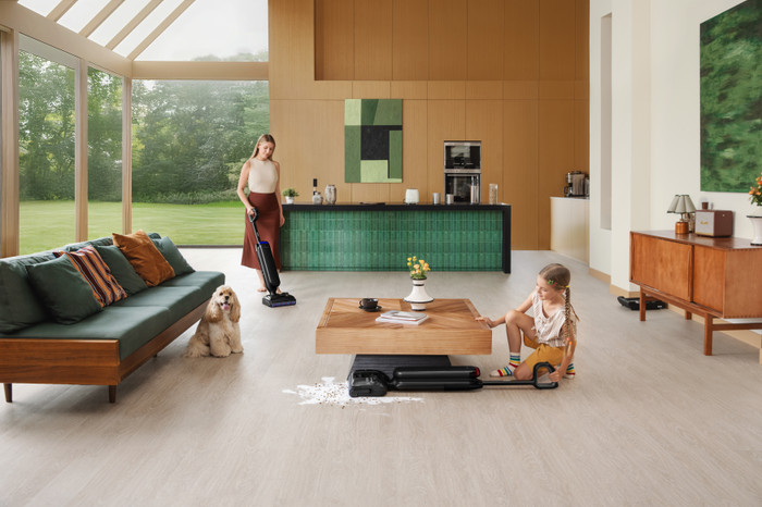 Tineco S7 Artist Premium product in gebruik