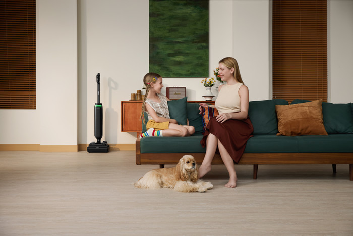 Tineco S7 Artist Premium product in gebruik