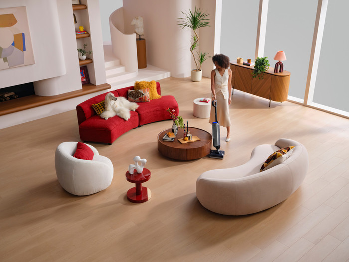 Tineco S9 Artist Premium product in gebruik