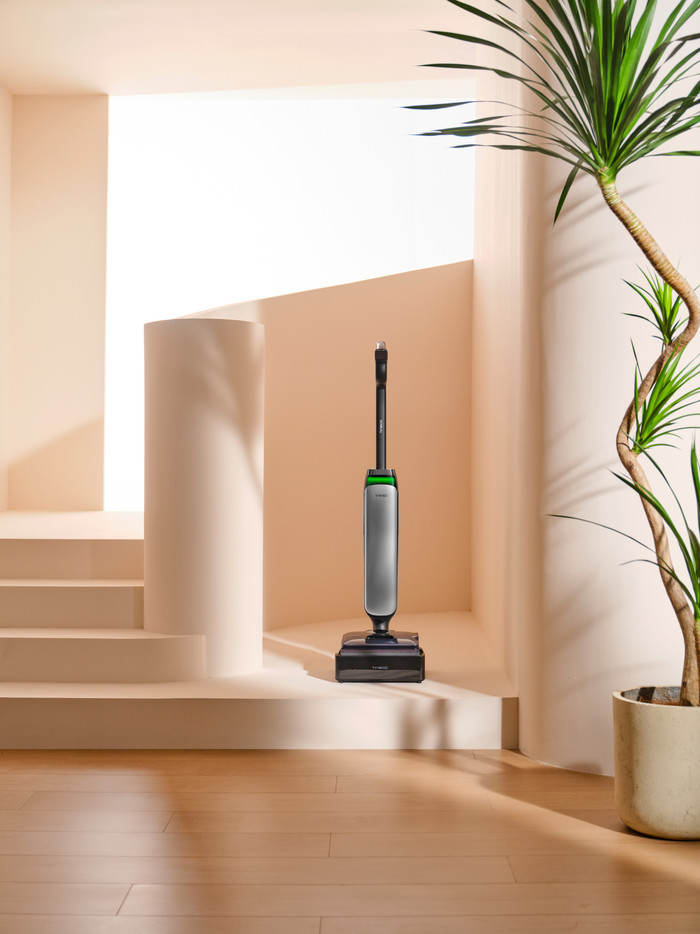 Tineco S9 Artist Premium product in gebruik