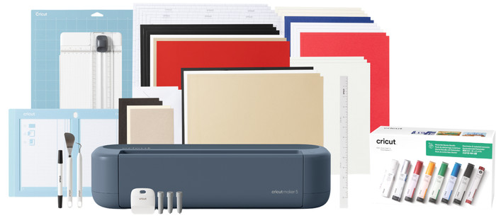 Cricut Maker 5 Essential + Materialenpakket bundel Main Image
