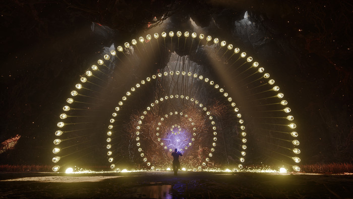 Saros PS5 product in gebruik