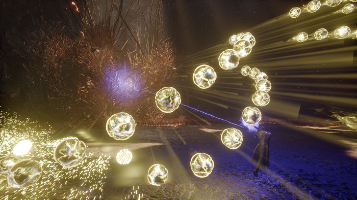 Saros PS5 product in gebruik