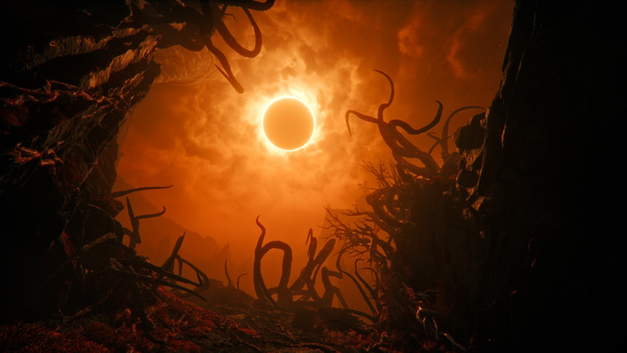 Saros PS5 product in gebruik