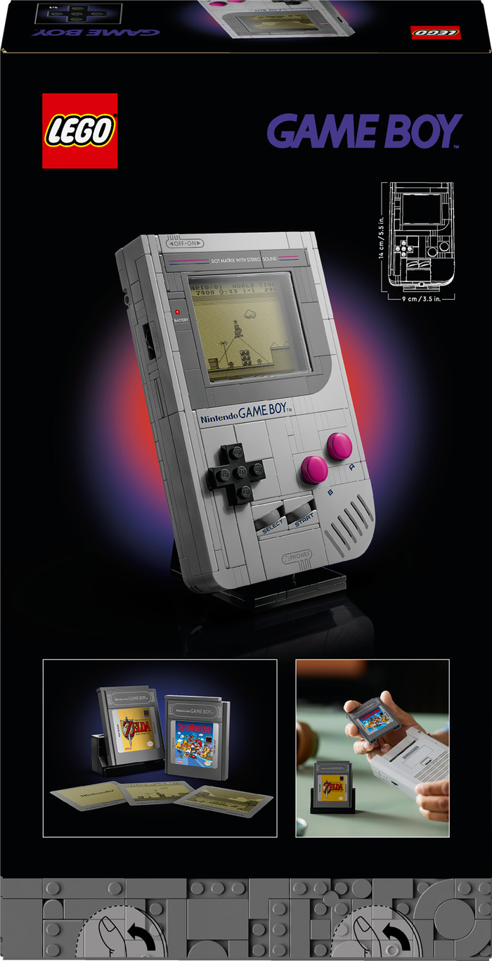 LEGO Game Boy 72046 verpakking