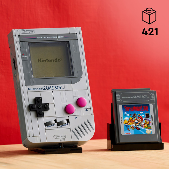 LEGO Game Boy 72046 product in gebruik