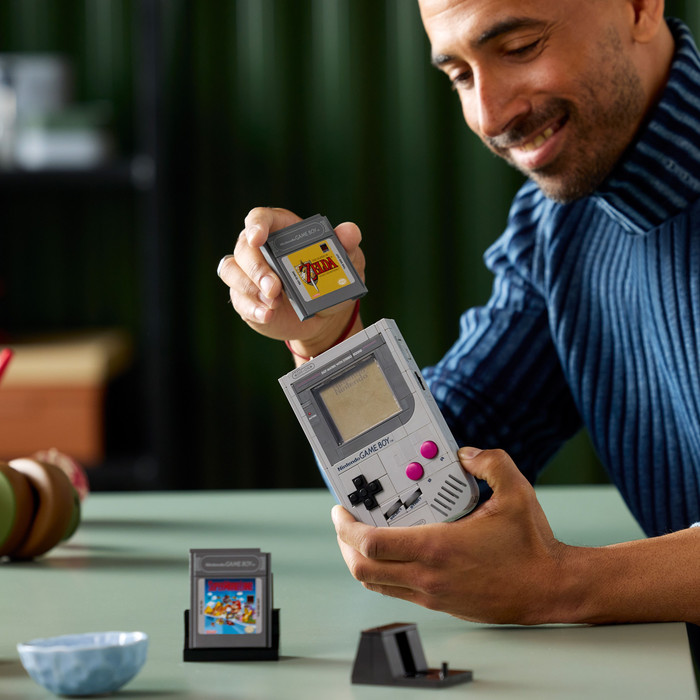 LEGO Game Boy 72046 product in gebruik