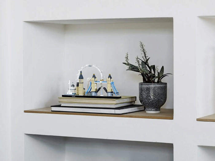 LEGO Architecture Londen 21034 product in gebruik