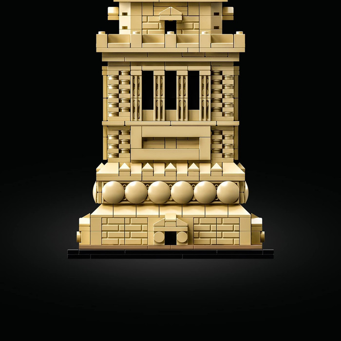 LEGO Architecture Vrijeheidsbeeld 21042 product in gebruik