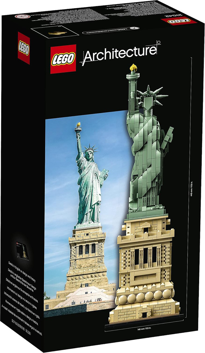 LEGO Architecture Vrijeheidsbeeld 21042 verpakking