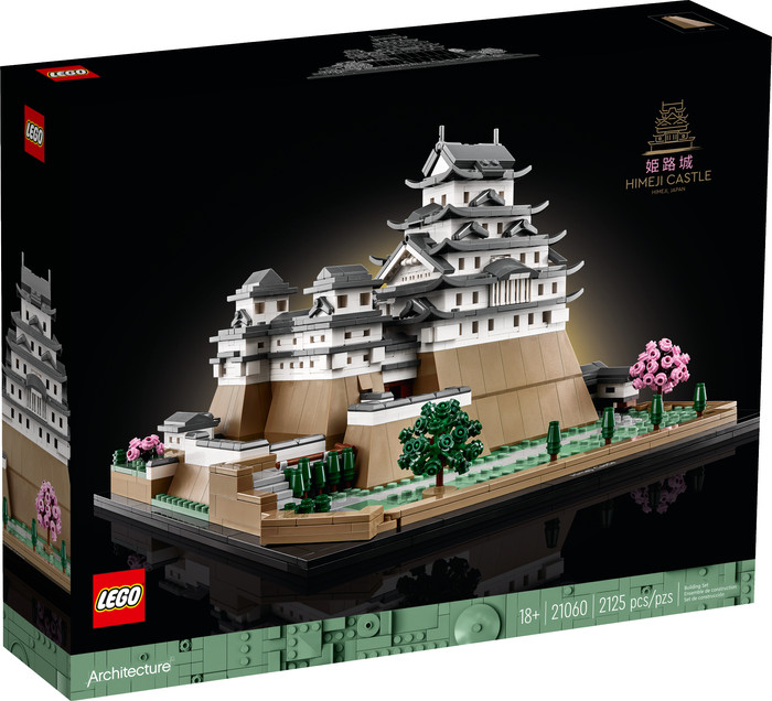 LEGO Architecture Himeji Kasteel 21060 verpakking
