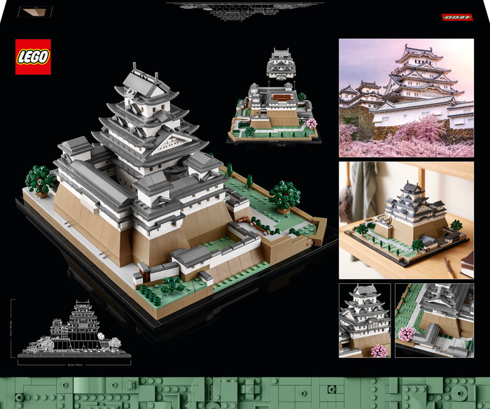 LEGO Architecture Himeji Kasteel 21060 verpakking