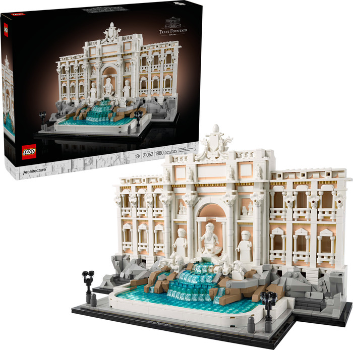 LEGO Architecture Trevifontein 21062 rechterkant