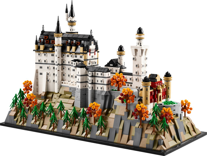 LEGO Architecture Slot Neuschwanstein 21063 Main Image
