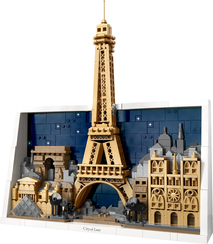 LEGO Architecture Parijs Stad van de Liefde 21064 Main Image