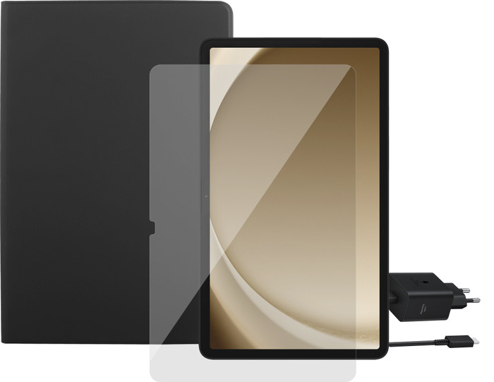 Samsung Galaxy Tab A11 Plus 11 inch 256GB Wifi + 5G Grijs + Compleet accessoirepakket Main Image