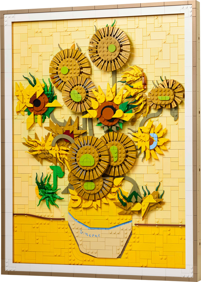 LEGO Art Vincent van Gogh Zonnebloemen 31215 Main Image