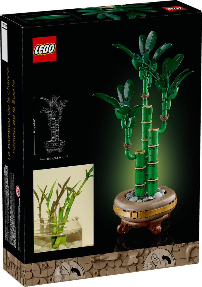 LEGO Botanicals Bamboe 10344 verpakking