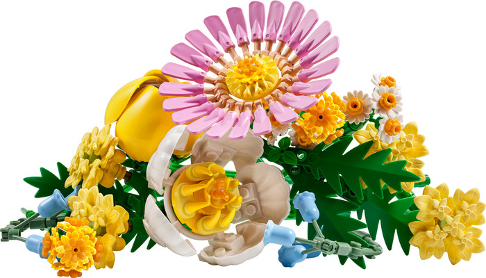 LEGO Botanicals Petite Sunny Bouquet 10347 Main Image