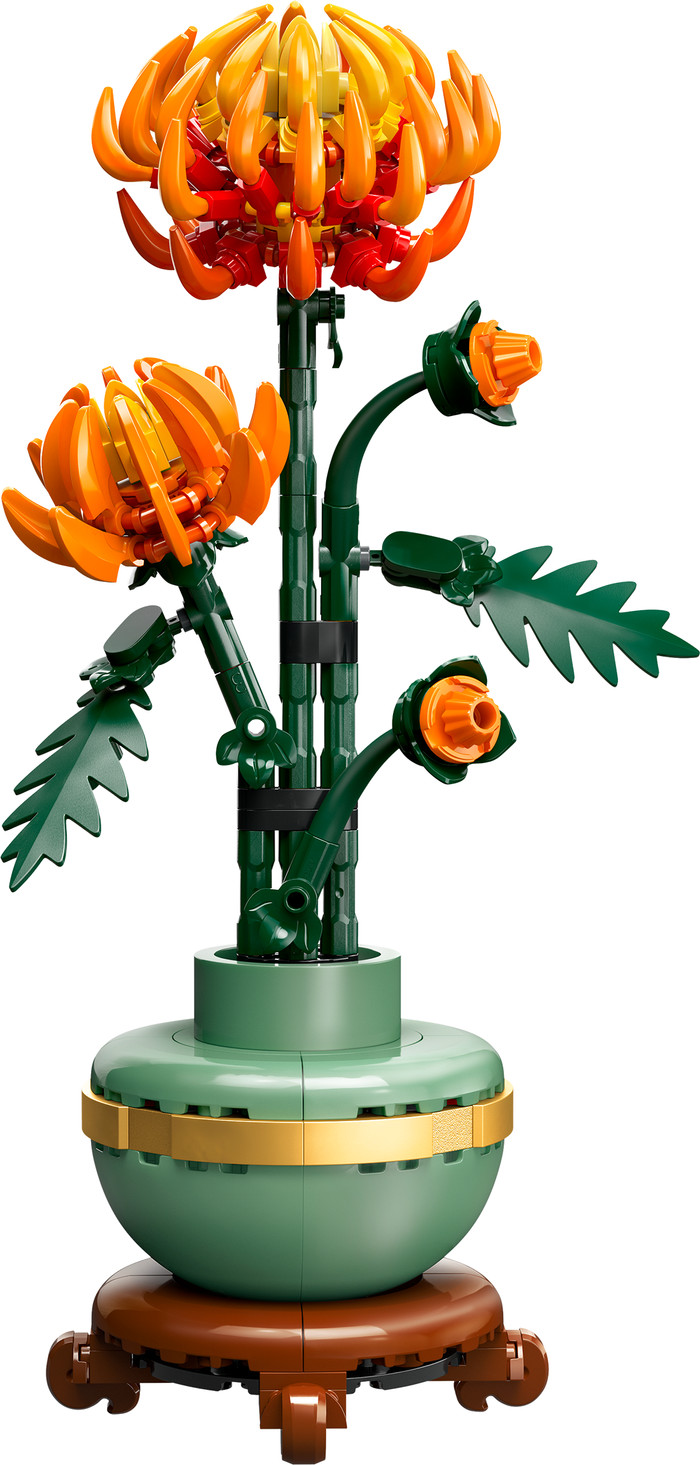 LEGO Botanicals Chrysant 10368 Main Image
