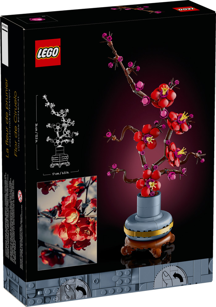 LEGO Botanicals Japanse Abrikoos 10369 verpakking