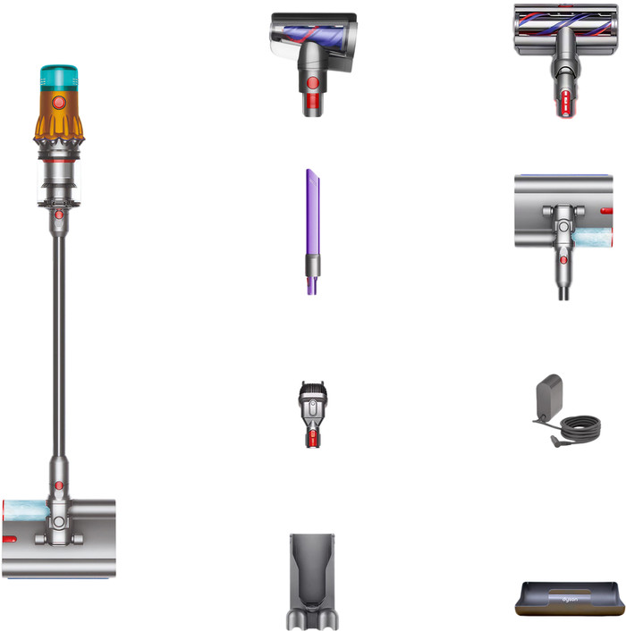 Dyson V12 Detect Submarine accessoire