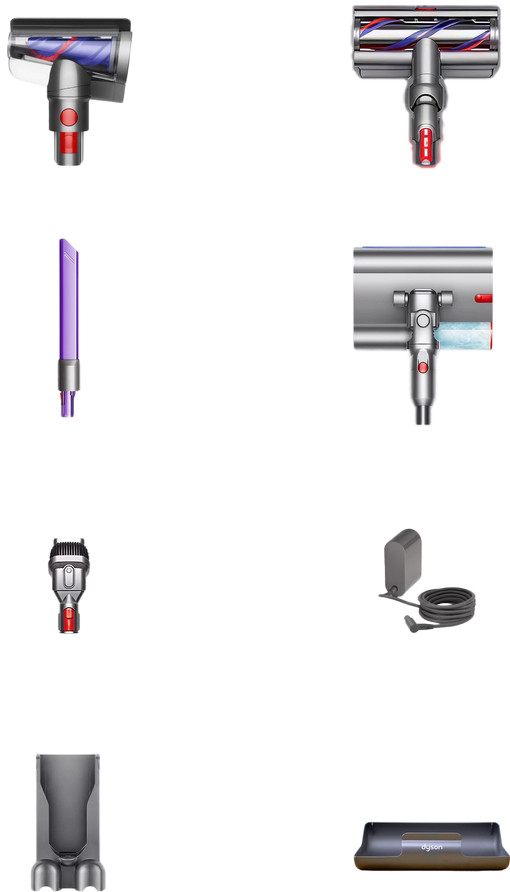 Dyson V12 Detect Submarine accessoire